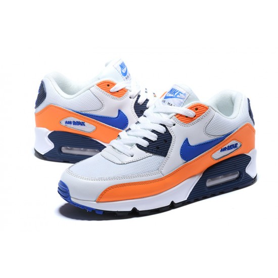 Repsneakers Nike Air Max 90 (W/M) Sports Shoes Orange Blue AJ1285-104