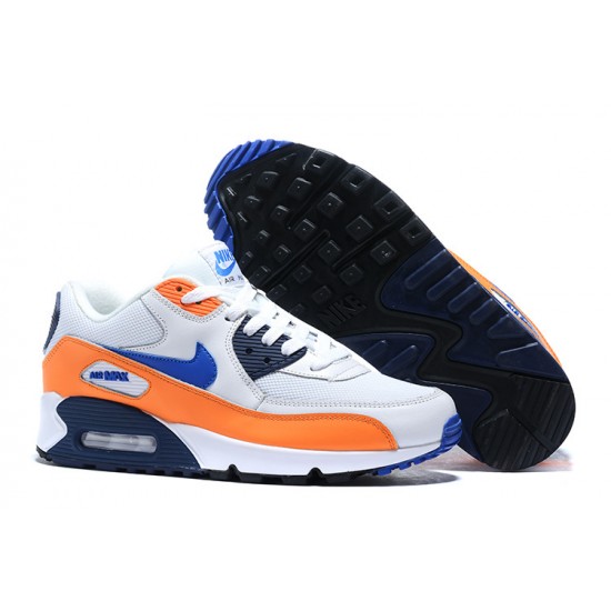 Repsneakers Nike Air Max 90 (W/M) Sports Shoes Orange Blue AJ1285-104