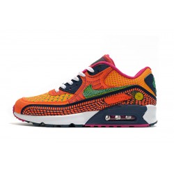 Repsneakers Nike Air Max 90 (W/M) Sports Shoes Orange Pink