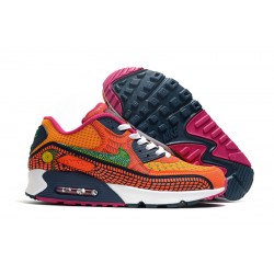 Repsneakers Nike Air Max 90 (W/M) Sports Shoes Orange Pink