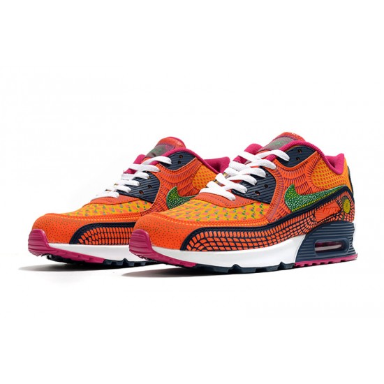 Repsneakers Nike Air Max 90 (W/M) Sports Shoes Orange Pink