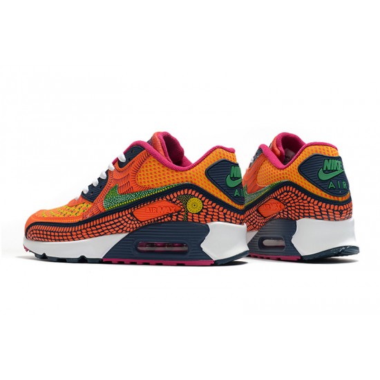 Repsneakers Nike Air Max 90 (W/M) Sports Shoes Orange Pink