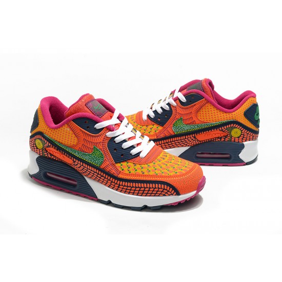 Repsneakers Nike Air Max 90 (W/M) Sports Shoes Orange Pink