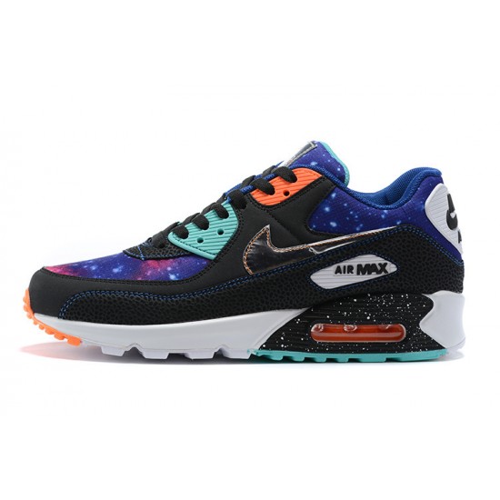 Repsneakers Nike Air Max 90 (W/M) Sports Shoes Supernova Blue White CW6018-001