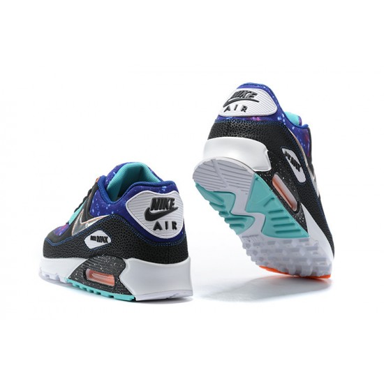 Repsneakers Nike Air Max 90 (W/M) Sports Shoes Supernova Blue White CW6018-001