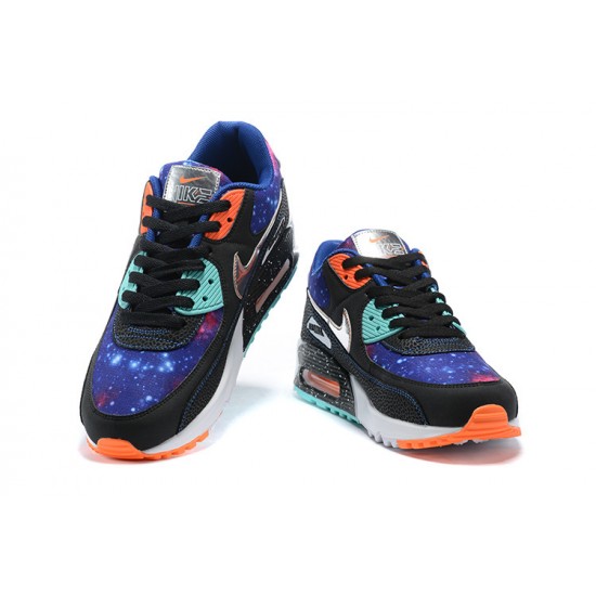 Repsneakers Nike Air Max 90 (W/M) Sports Shoes Supernova Blue White CW6018-001