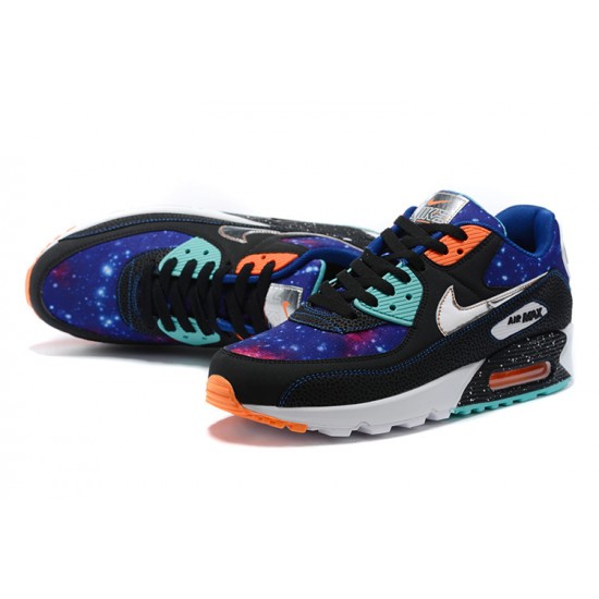 Repsneakers Nike Air Max 90 (W/M) Sports Shoes Supernova Blue White CW6018-001