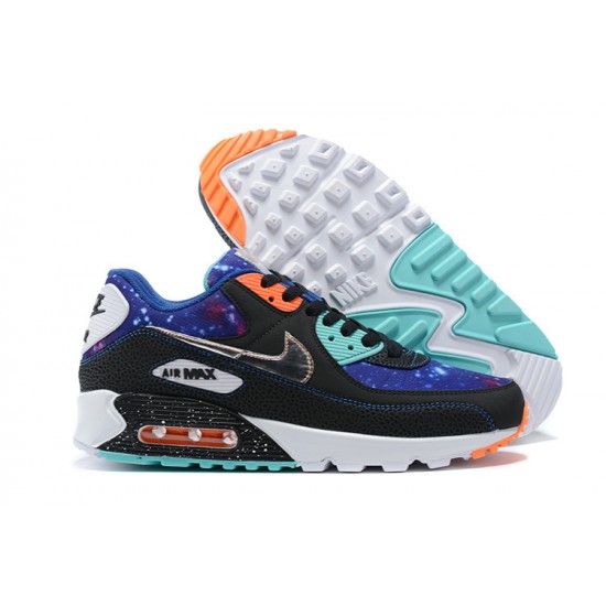 Repsneakers Nike Air Max 90 (W/M) Sports Shoes Supernova Blue White CW6018-001