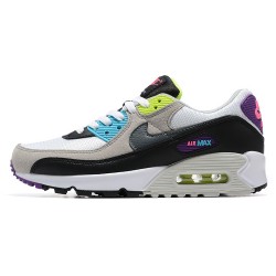 Repsneakers Nike Air Max 90 (W) Sports Shoes Black Grey DR9900-100