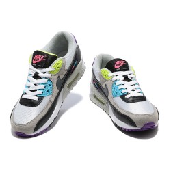 Repsneakers Nike Air Max 90 (W) Sports Shoes Black Grey DR9900-100