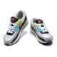 Repsneakers Nike Air Max 90 (W) Sports Shoes Black Grey DR9900-100