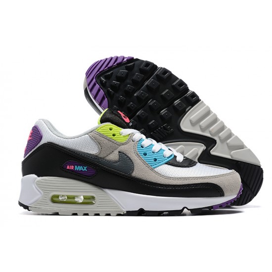 Repsneakers Nike Air Max 90 (W) Sports Shoes Black Grey DR9900-100