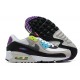 Repsneakers Nike Air Max 90 (W) Sports Shoes Black Grey DR9900-100