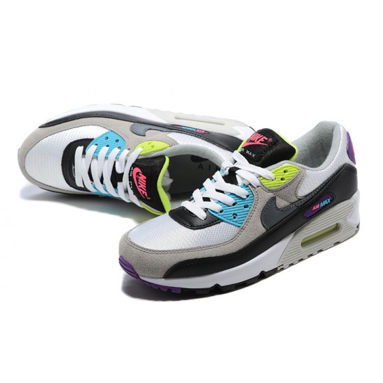 Repsneakers Nike Air Max 90 (W) Sports Shoes Black Grey DR9900-100