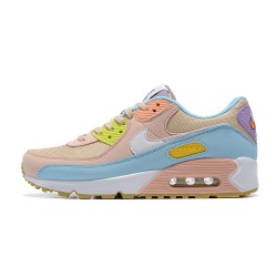 Repsneakers Nike Air Max 90 (W) Sports Shoes Pink Blue DJ9997-100