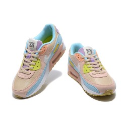 Repsneakers Nike Air Max 90 (W) Sports Shoes Pink Blue DJ9997-100