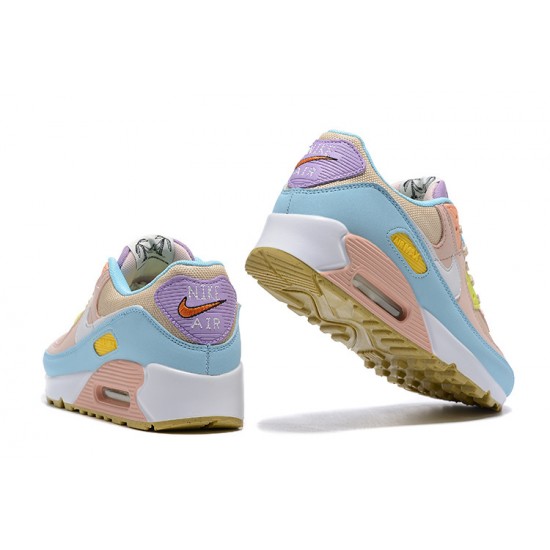 Repsneakers Nike Air Max 90 (W) Sports Shoes Pink Blue DJ9997-100