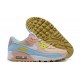 Repsneakers Nike Air Max 90 (W) Sports Shoes Pink Blue DJ9997-100