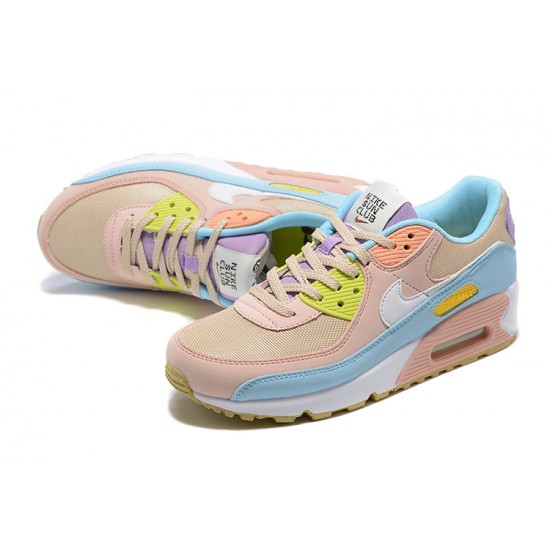 Repsneakers Nike Air Max 90 (W) Sports Shoes Pink Blue DJ9997-100