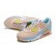 Repsneakers Nike Air Max 90 (W) Sports Shoes Pink Blue DJ9997-100