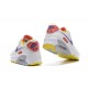 Repsneakers Nike Air Max 90 (W) Sports Shoes White Yellow