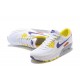 Repsneakers Nike Air Max 90 (W) Sports Shoes White Yellow