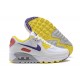 Repsneakers Nike Air Max 90 (W) Sports Shoes White Yellow