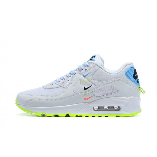 Repsneakers Nike Air Max 90 SE (M) Sports Shoes Worldwide White Blue CK7069-100