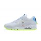 Repsneakers Nike Air Max 90 SE (M) Sports Shoes Worldwide White Blue CK7069-100