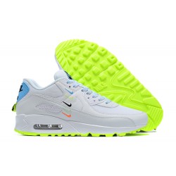 Repsneakers Nike Air Max 90 SE (M) Sports Shoes Worldwide White Blue CK7069-100