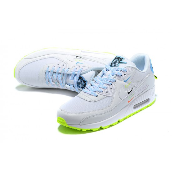 Repsneakers Nike Air Max 90 SE (M) Sports Shoes Worldwide White Blue CK7069-100