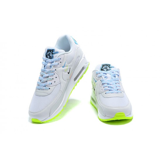 Repsneakers Nike Air Max 90 SE (M) Sports Shoes Worldwide White Blue CK7069-100