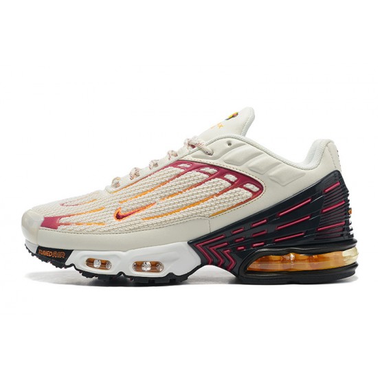 Repsneakers Nike Air Max Plus 3 (M) Sports Shoes Beige Red DX2664-001