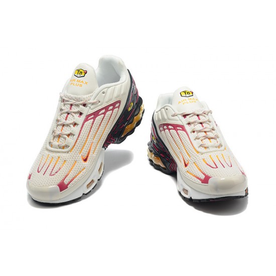 Repsneakers Nike Air Max Plus 3 (M) Sports Shoes Beige Red DX2664-001