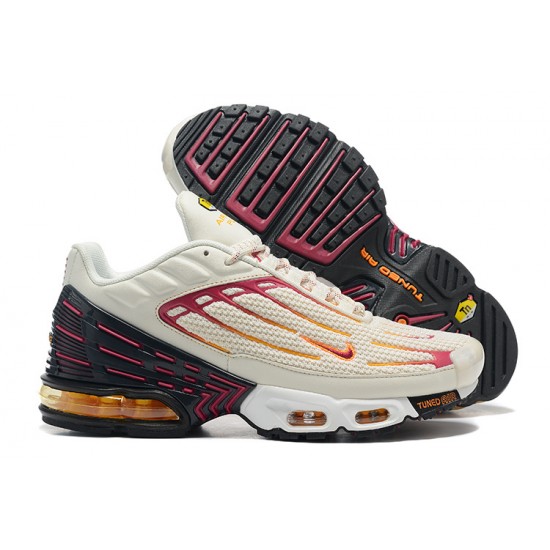 Repsneakers Nike Air Max Plus 3 (M) Sports Shoes Beige Red DX2664-001