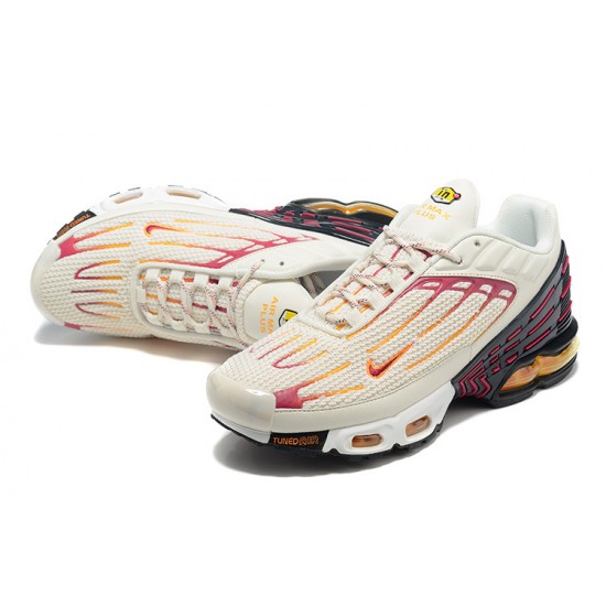 Repsneakers Nike Air Max Plus 3 (M) Sports Shoes Beige Red DX2664-001