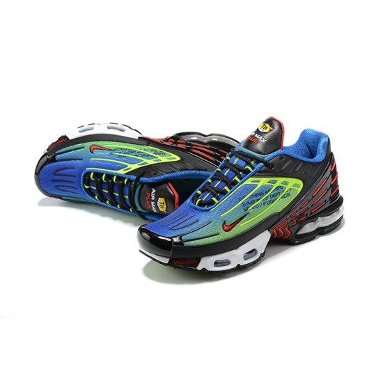 Repsneakers Nike Air Max Plus 3 (M) Sports Shoes Black Blue CU4710-400