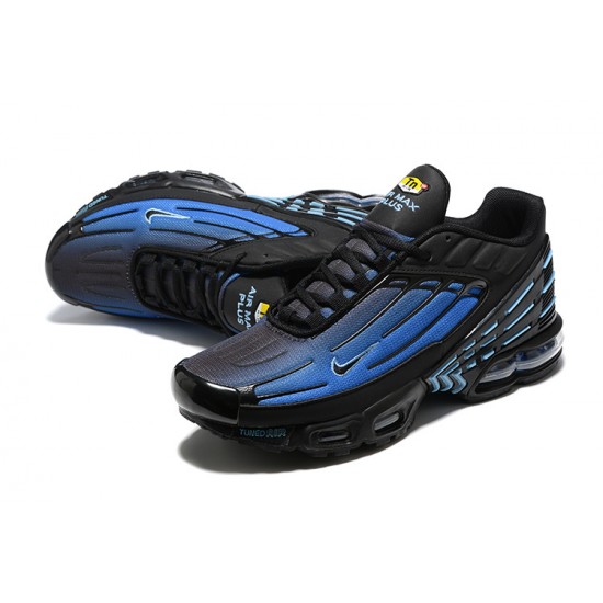 Repsneakers Nike Air Max Plus 3 (M) Sports Shoes Black Blue DZ4508-001