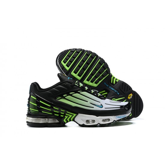 Repsneakers Nike Air Max Plus 3 (M) Sports Shoes Black Green DM2835-001