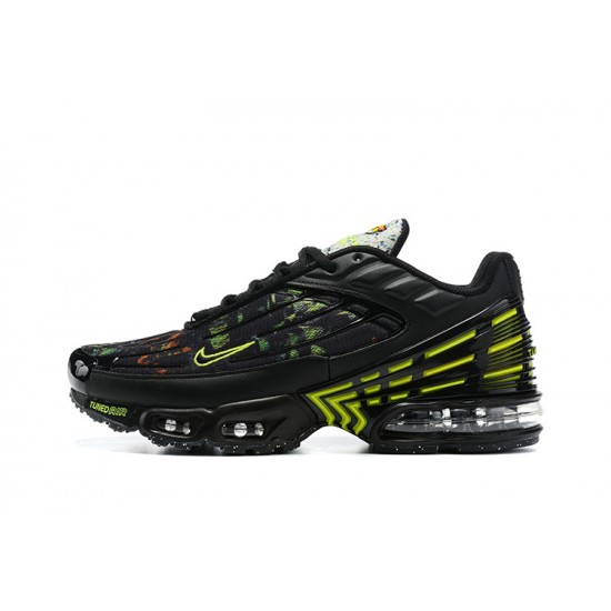 Repsneakers Nike Air Max Plus 3 (M) Sports Shoes Black Green DM9097-001