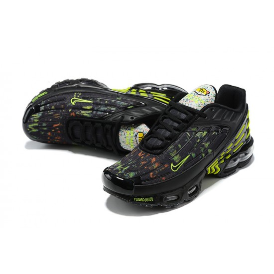 Repsneakers Nike Air Max Plus 3 (M) Sports Shoes Black Green DM9097-001