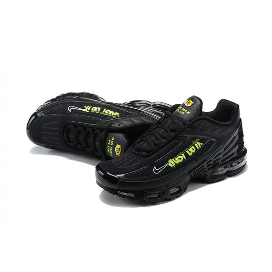 Repsneakers Nike Air Max Plus 3 (M) Sports Shoes Black Green