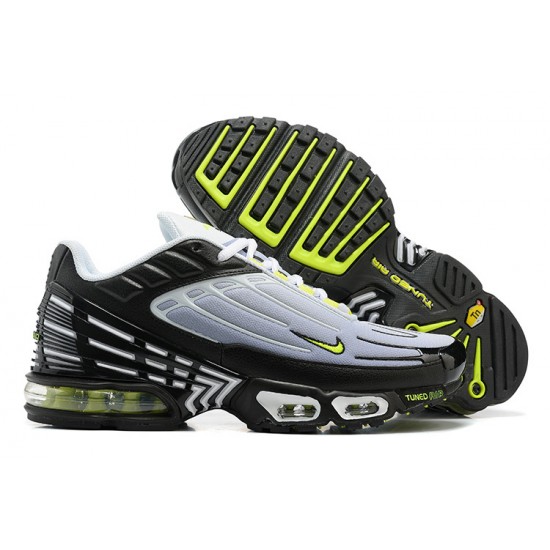 Repsneakers Nike Air Max Plus 3 (M) Sports Shoes Black Grey and Green