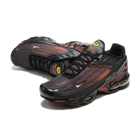 Repsneakers Nike Air Max Plus 3 (M) Sports Shoes Black Orange FB3352-001