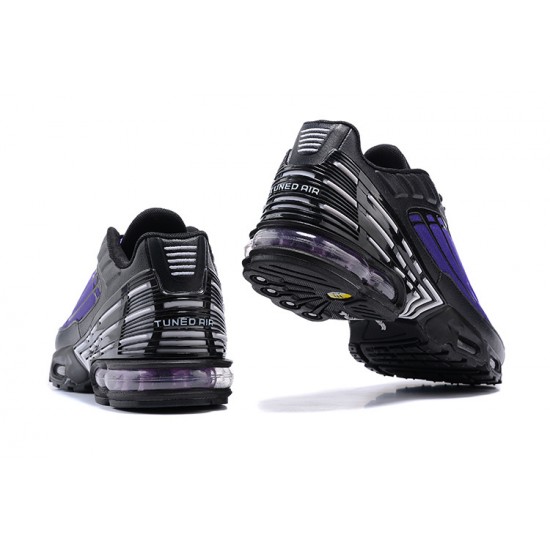 Repsneakers Nike Air Max Plus 3 (M) Sports Shoes Black Purple CD7005-100