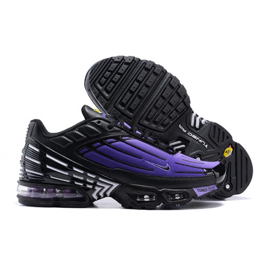 Repsneakers Nike Air Max Plus 3 (M) Sports Shoes Black Purple CD7005-100