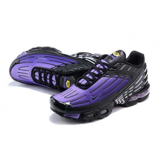 Repsneakers Nike Air Max Plus 3 (M) Sports Shoes Black Purple CD7005-100