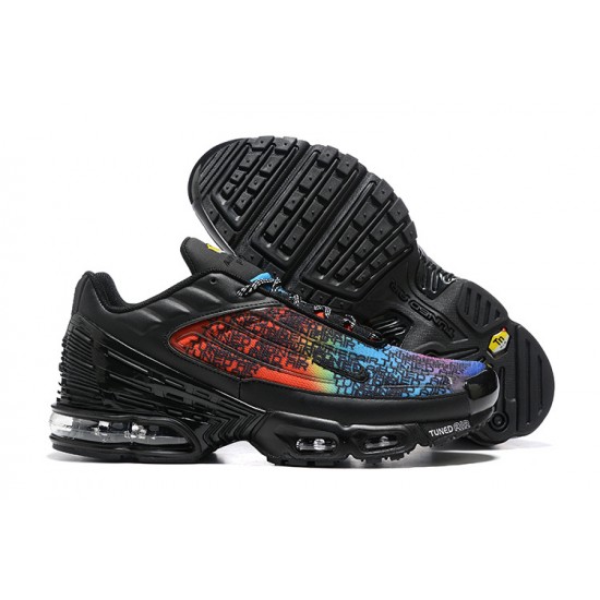 Repsneakers Nike Air Max Plus 3 (M) Sports Shoes Black Red FD0671-001