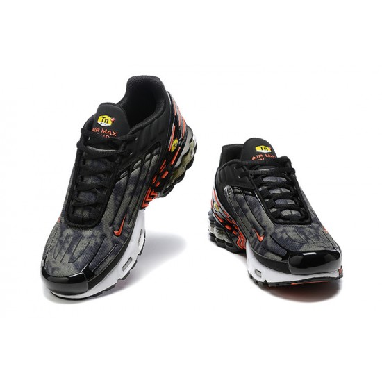 Repsneakers Nike Air Max Plus 3 (M) Sports Shoes Black Red FV6914-001