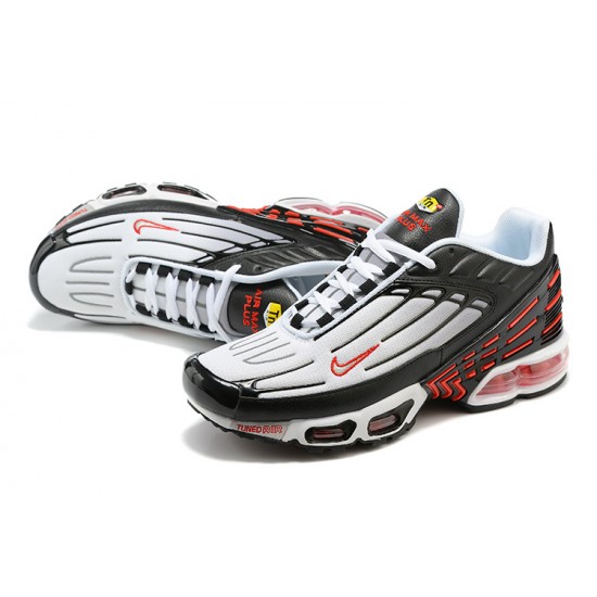 Repsneakers Nike Air Max Plus 3 (M) Sports Shoes Black Red and Grey